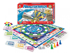 Игра экономическая "Акулы бизнеса" Игра экономическая "Акулы бизнеса"