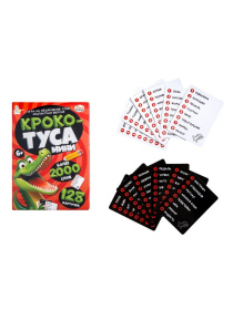 Игра настольная "Кроко-ТУСА" мини Игра настольная "Кроко-ТУСА" мини