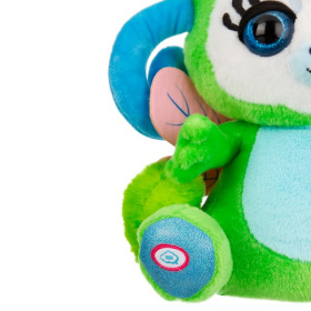 Монстрик Girl's club "Буффи", 26 см, весёлые песенки и фразы про монстриков, регулировка громкости Монстрик Girl's club "Буффи", 26 см, весёлые песенки и фразы про монстриков, регулировка громкости