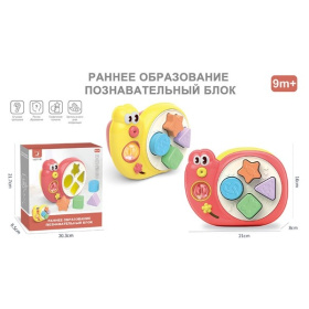 Сортер "Улитка", размер: 21*8*16 см, 2 цвета в ассортименте Сортер "Улитка", размер: 21*8*16 см, 2 цвета в ассортименте