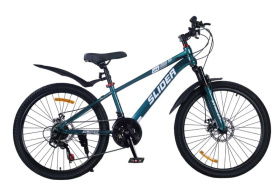 Велосипед двухколесный "Slider Street 24", 21 скорость Велосипед двухколесный "Slider Street 24", 21 скорость