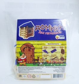 Игра-конструктор "Домики для гномиков" Игра-конструктор "Домики для гномиков"
