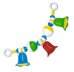 Погремушка подвеска на коляску Погремушка подвеска на коляску