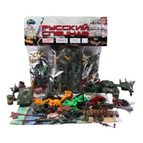 Набор "Военный" Русский спецназ Набор "Военный" Русский спецназ