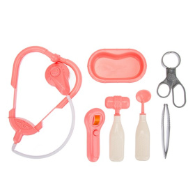 Набор "Ветеринарная клиника" Girl's club, кошечка мягкая, аксессуары, наклейки, переноска Набор "Ветеринарная клиника" Girl's club, кошечка мягкая, аксессуары, наклейки, переноска