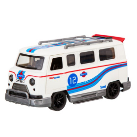 Машинка "BeBoy" инерционная с паром Машинка "BeBoy" инерционная с паром