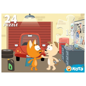 Пазлы 24 элемента. Лицензия/ КОТЭ Пазлы 24 элемента. Лицензия/ КОТЭ