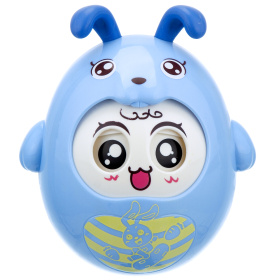 Неваляшка "Elefantino", подвижные детали, звук колокольчика Неваляшка "Elefantino", подвижные детали, звук колокольчика