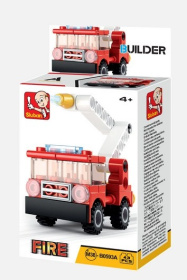Конструктор "Пожарная машина" 43 детали Конструктор "Пожарная машина" 43 детали