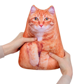 Игрушка антистресс "Кот рыжий" 30 см Игрушка антистресс "Кот рыжий" 30 см