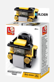 Конструктор "Спецтехника" 30 деталей Конструктор "Спецтехника" 30 деталей