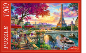 Пазлы 1000 элементов "Париж" Пазлы 1000 элементов "Париж"