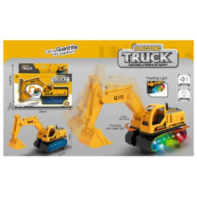 Экскаватор на батарейках Экскаватор на батарейках