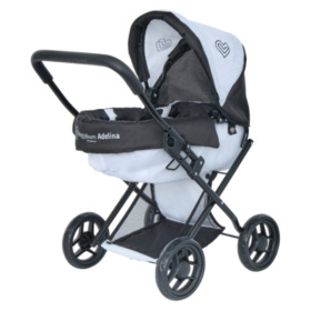 Коляска для кукол - трансформер, классическая Buggy Boom Adelina Коляска для кукол - трансформер, классическая Buggy Boom Adelina