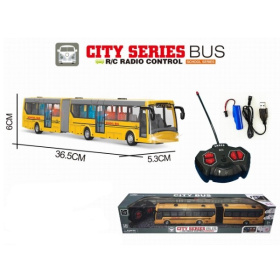 Автобус на пульте радиоуправления Автобус на пульте радиоуправления