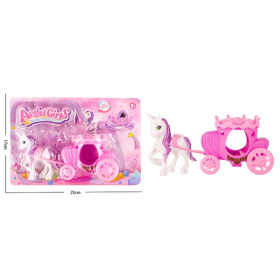 Набор "Экипаж", лошадка с каретой Набор "Экипаж", лошадка с каретой