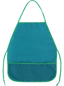 Фартук с 1-м карманом БИРЮЗОВЫЙ 48*38*0,3 см Фартук с 1-м карманом БИРЮЗОВЫЙ 48*38*0,3 см