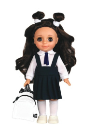 Кукла Весна "Ася первоклассница в синем" высота 26 см Кукла Весна "Ася первоклассница в синем" высота 26 см
