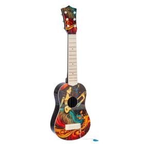 Гитара 60 см "Girl`s Club", 6 струн Гитара 60 см "Girl`s Club", 6 струн