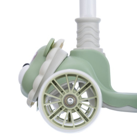 Самокат трехколесный Slider, колеса светящиеся Самокат трехколесный Slider, колеса светящиеся