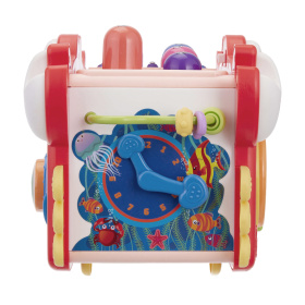 Развивающий игровой центр "Крабик" "Elefantino", пианино, пищалка, часики, игра с молоточком,рыбалка Развивающий игровой центр "Крабик" "Elefantino", пианино, пищалка, часики, игра с молоточком,рыбалка