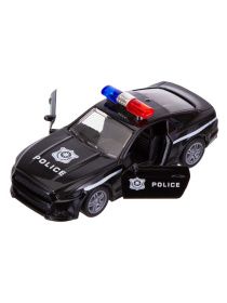 Машинка инерционная металлическая "BeBoy" Машинка инерционная металлическая "BeBoy"