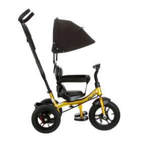 Велосипед 3-х колесный PILOT с ручкой управления Велосипед 3-х колесный PILOT с ручкой управления