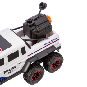 Машинка на радиоуправлении "BEBOY" с паром Машинка на радиоуправлении "BEBOY" с паром