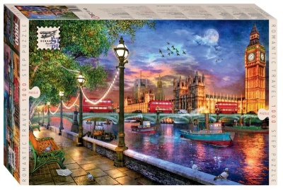 Мозаика "puzzle" 1000 "Лондон"