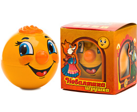 Неваляшка "Колобок", 12 см Неваляшка "Колобок", 12 см