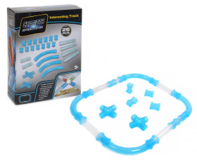 Трасса для аэротрека, в комплекте 37 деталей Трасса для аэротрека, в комплекте 37 деталей