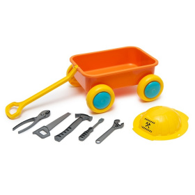 Тележка "Стар" с каской и инструментами Тележка "Стар" с каской и инструментами