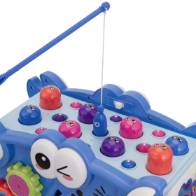 Развивающий игровой центр "Крабик" "Elefantino", пианино, пищалка, часики, игра с молоточком,рыбалка Развивающий игровой центр "Крабик" "Elefantino", пианино, пищалка, часики, игра с молоточком,рыбалка