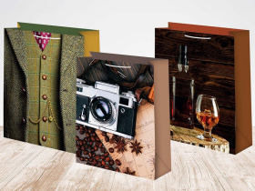 Пакет подарочный 12-15 лам.матовый микс (12 шт в наборе) Мужская Пакет подарочный 12-15 лам.матовый микс (12 шт в наборе) Мужская