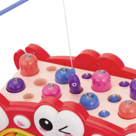 Развивающий игровой центр "Крабик" "Elefantino", пианино, пищалка, часики, игра с молоточком,рыбалка Развивающий игровой центр "Крабик" "Elefantino", пианино, пищалка, часики, игра с молоточком,рыбалка