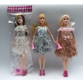 Кукла с аксессуарами, 3 вида в ассортименте Кукла с аксессуарами, 3 вида в ассортименте