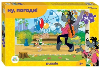 Мозаика "puzzle" maxi 24 "Ну,погоди!"