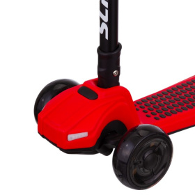 Самокат четырехколесный складной с паром Самокат четырехколесный складной с паром