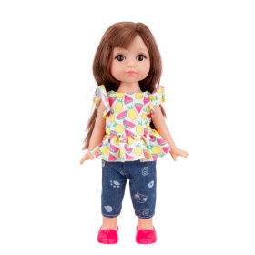 Набор "Модница" Girl`s Club" в комплекте: кукла 30 см, трюмо со звуком и светом, блестящая упаковка Набор "Модница" Girl`s Club" в комплекте: кукла 30 см, трюмо со звуком и светом, блестящая упаковка