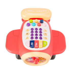 Игровой центр "Самолётик "Elefantino", световые эффекты, более 25 песенок, сказок, звуков Игровой центр "Самолётик "Elefantino", световые эффекты, более 25 песенок, сказок, звуков