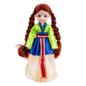 Кукла "Girls Club" 30 см с аксесуарами, ручки и ножки шарнирные Кукла "Girls Club" 30 см с аксесуарами, ручки и ножки шарнирные