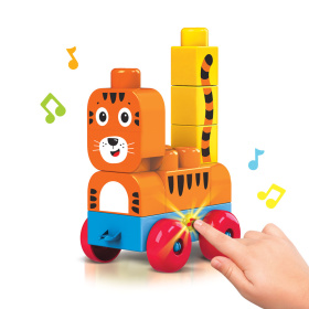 Музыкальный конструктор 3 в1 "Тигренок" Музыкальный конструктор 3 в1 "Тигренок"