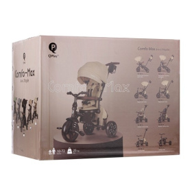 Велосипед 3-х колесный с ручкой управления Qplay Велосипед 3-х колесный с ручкой управления Qplay