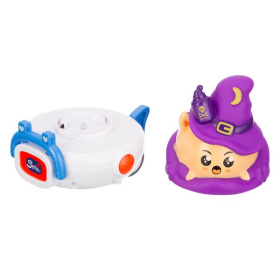 Машинка "Ведьмочка" "Elefantino" на пульте р/у, игрушка снимается, световые и звуковые эффекты Машинка "Ведьмочка" "Elefantino" на пульте р/у, игрушка снимается, световые и звуковые эффекты