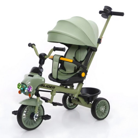 Велосипед трехколесный Slider с ручкой управления Велосипед трехколесный Slider с ручкой управления