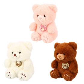 Мишка ассортимент цветов, 23 см Мишка ассортимент цветов, 23 см