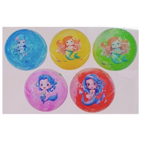 Мяч детский "русалкии", в ассортименте Мяч детский "русалкии", в ассортименте