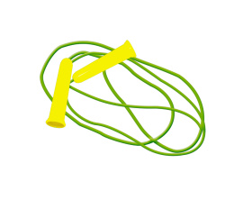 Скакалка 2,2 м тонкая, 4 цвета в ассортименте Скакалка 2,2 м тонкая, 4 цвета в ассортименте