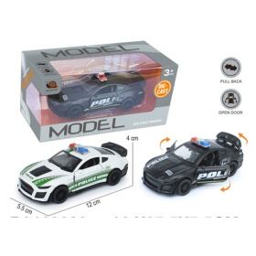 Машинка "Полиция" металлическая, в асортименте Машинка "Полиция" металлическая, в асортименте