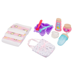 Аксессуары для кукол и пупсов "Girl`s Club", блестящая упаковка Аксессуары для кукол и пупсов "Girl`s Club", блестящая упаковка